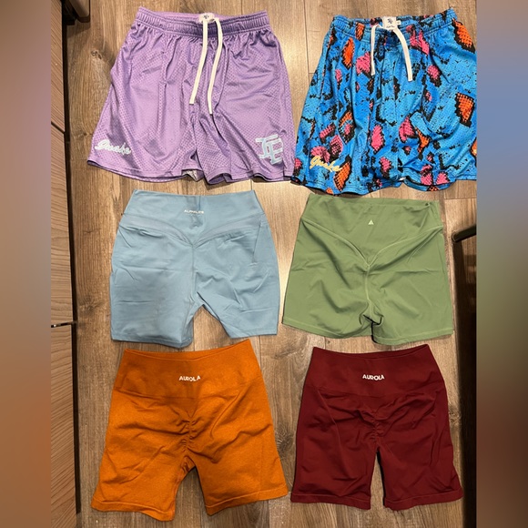 Alphalete Pants - Lot of 6 Women’s Athletic/Gym Shorts for size L